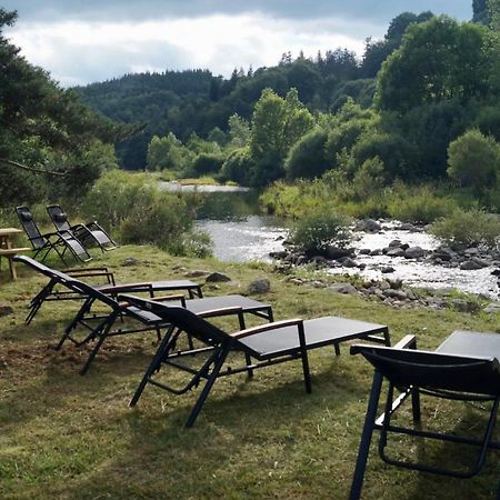 Maison En Ardeche Usclades-et-Rieutord Esterno foto