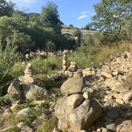 Maison En Ardeche Usclades-et-Rieutord Esterno foto