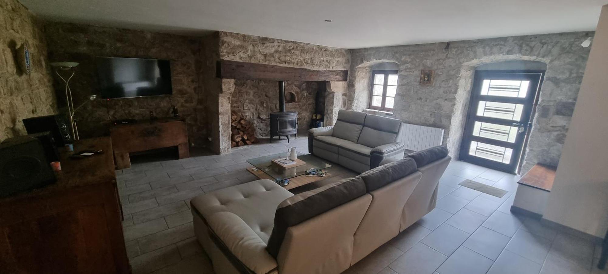 Maison En Ardeche Usclades-et-Rieutord Esterno foto