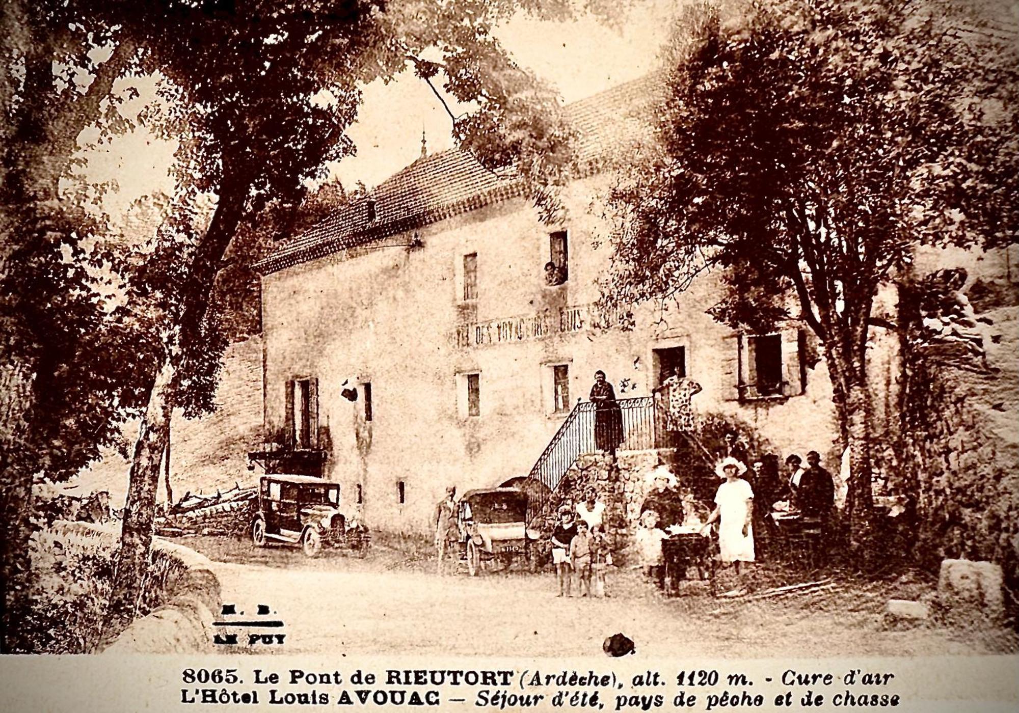 Maison En Ardeche Usclades-et-Rieutord Esterno foto