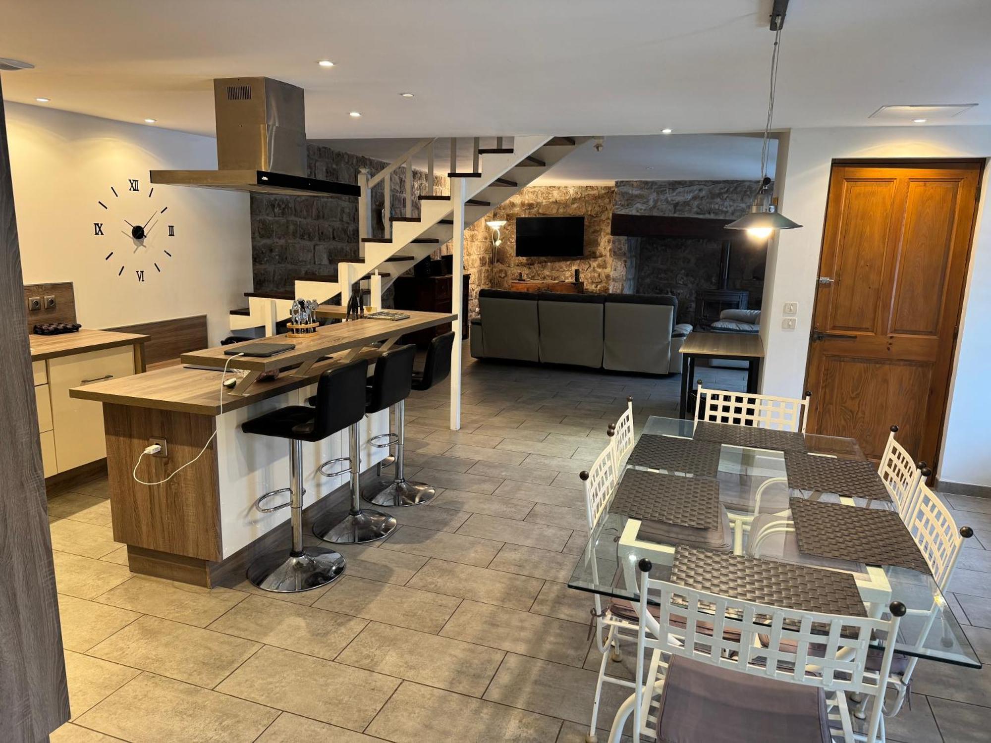 Maison En Ardeche Usclades-et-Rieutord Esterno foto