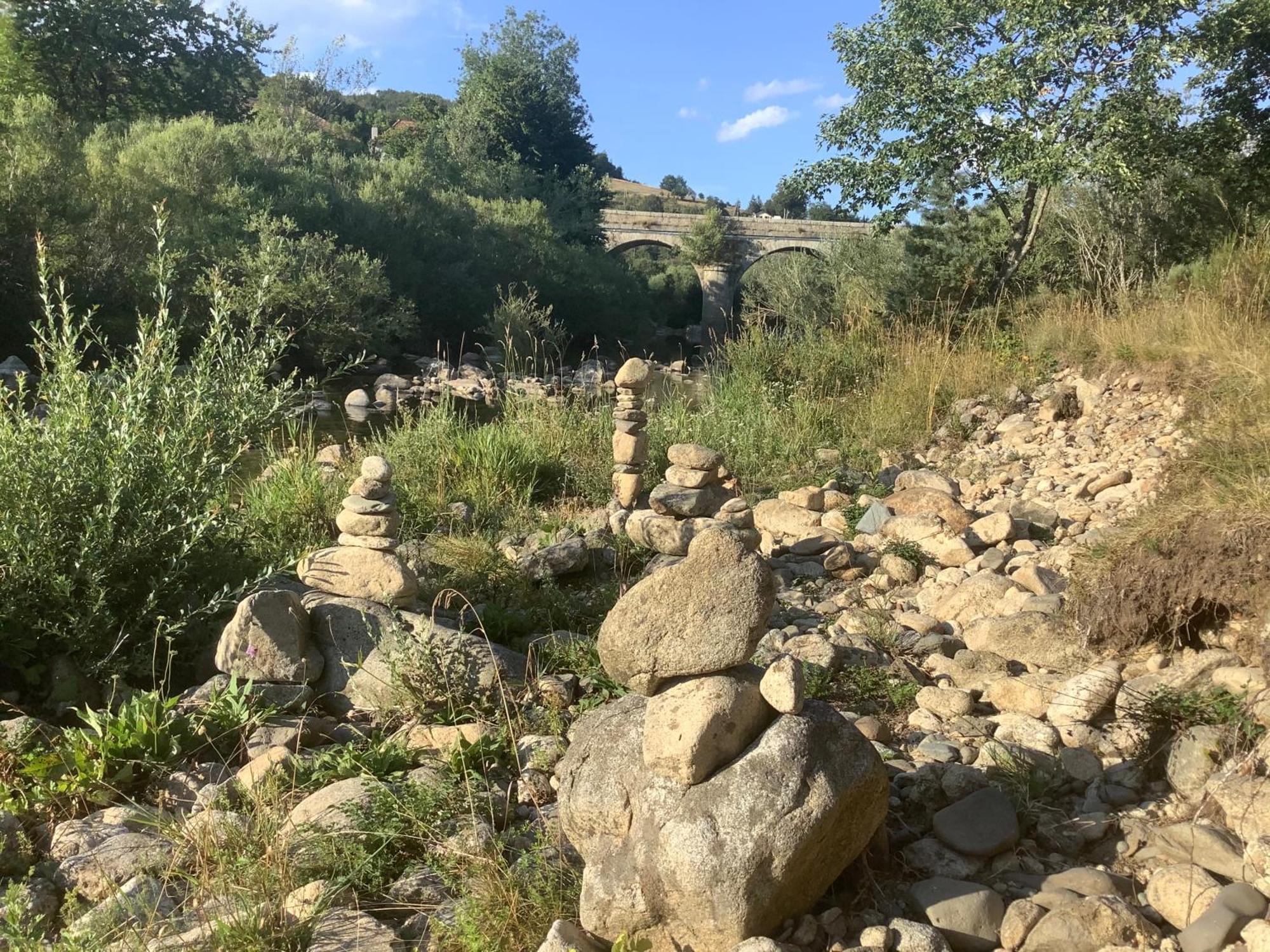 Maison En Ardeche Usclades-et-Rieutord Esterno foto