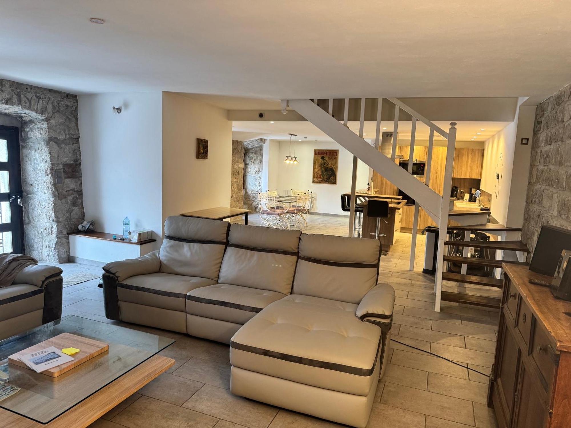 Maison En Ardeche Usclades-et-Rieutord Esterno foto
