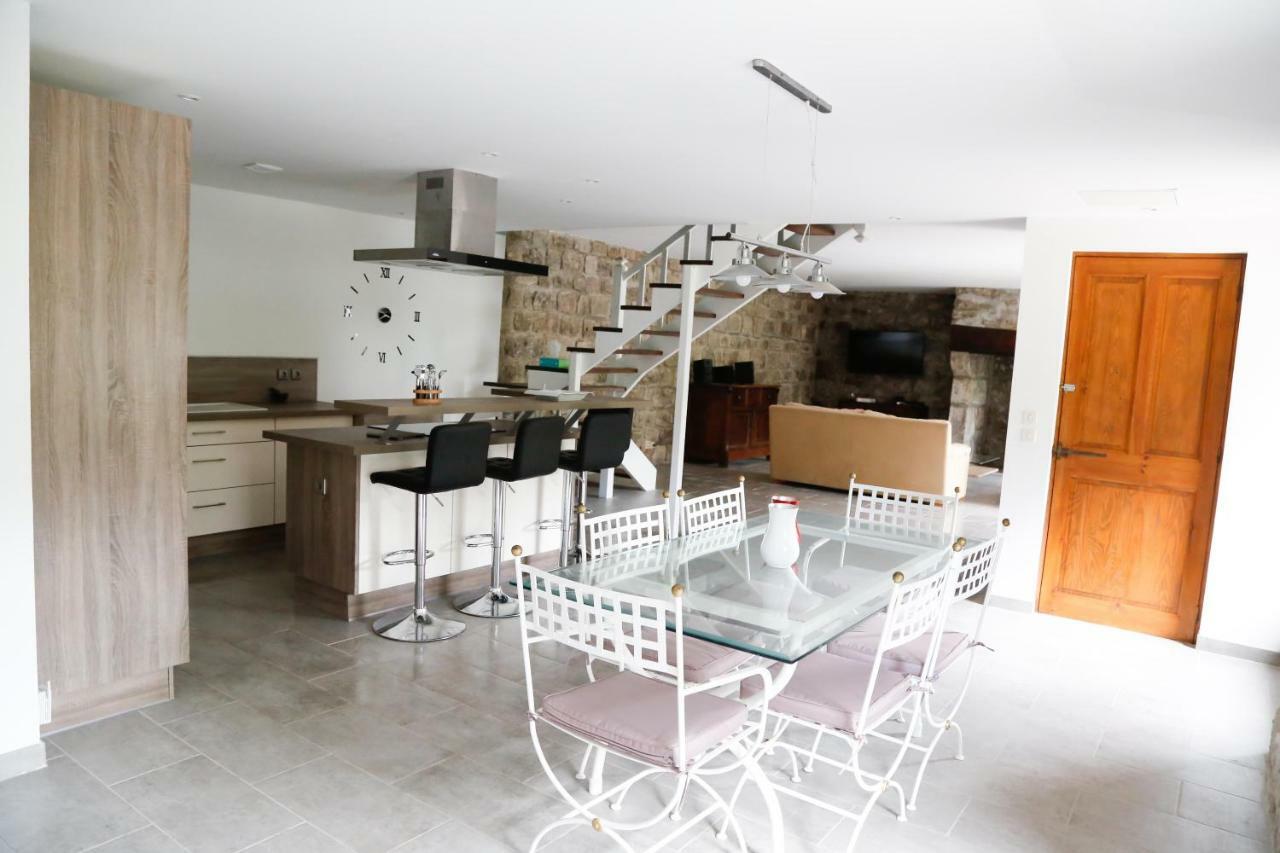 Maison En Ardeche Usclades-et-Rieutord Esterno foto