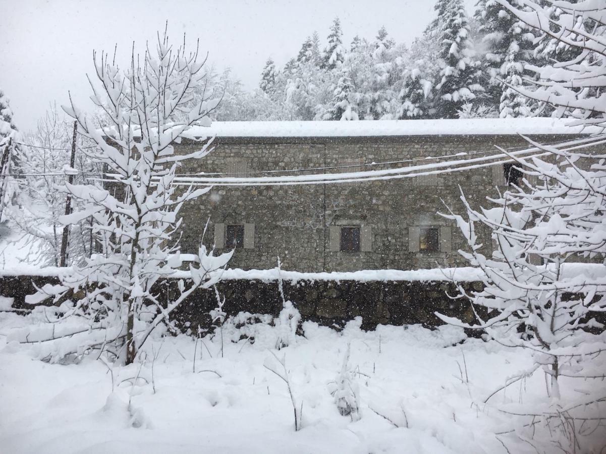 Maison En Ardeche Usclades-et-Rieutord Esterno foto