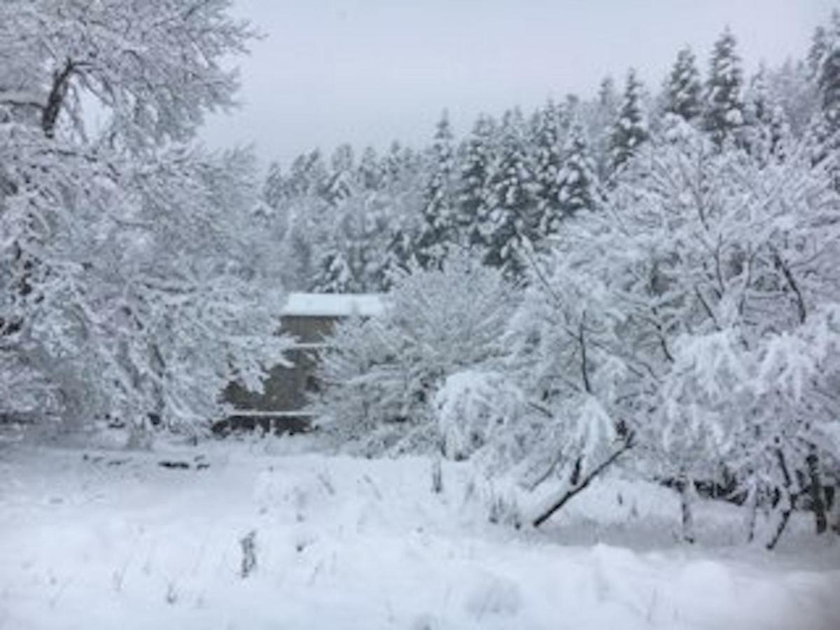 Maison En Ardeche Usclades-et-Rieutord Esterno foto