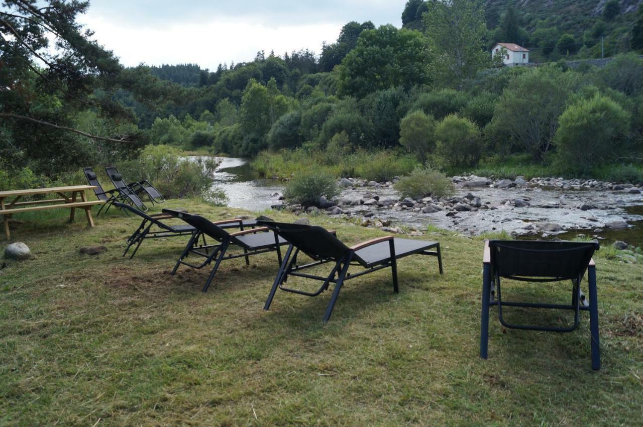 Maison En Ardeche Usclades-et-Rieutord Esterno foto