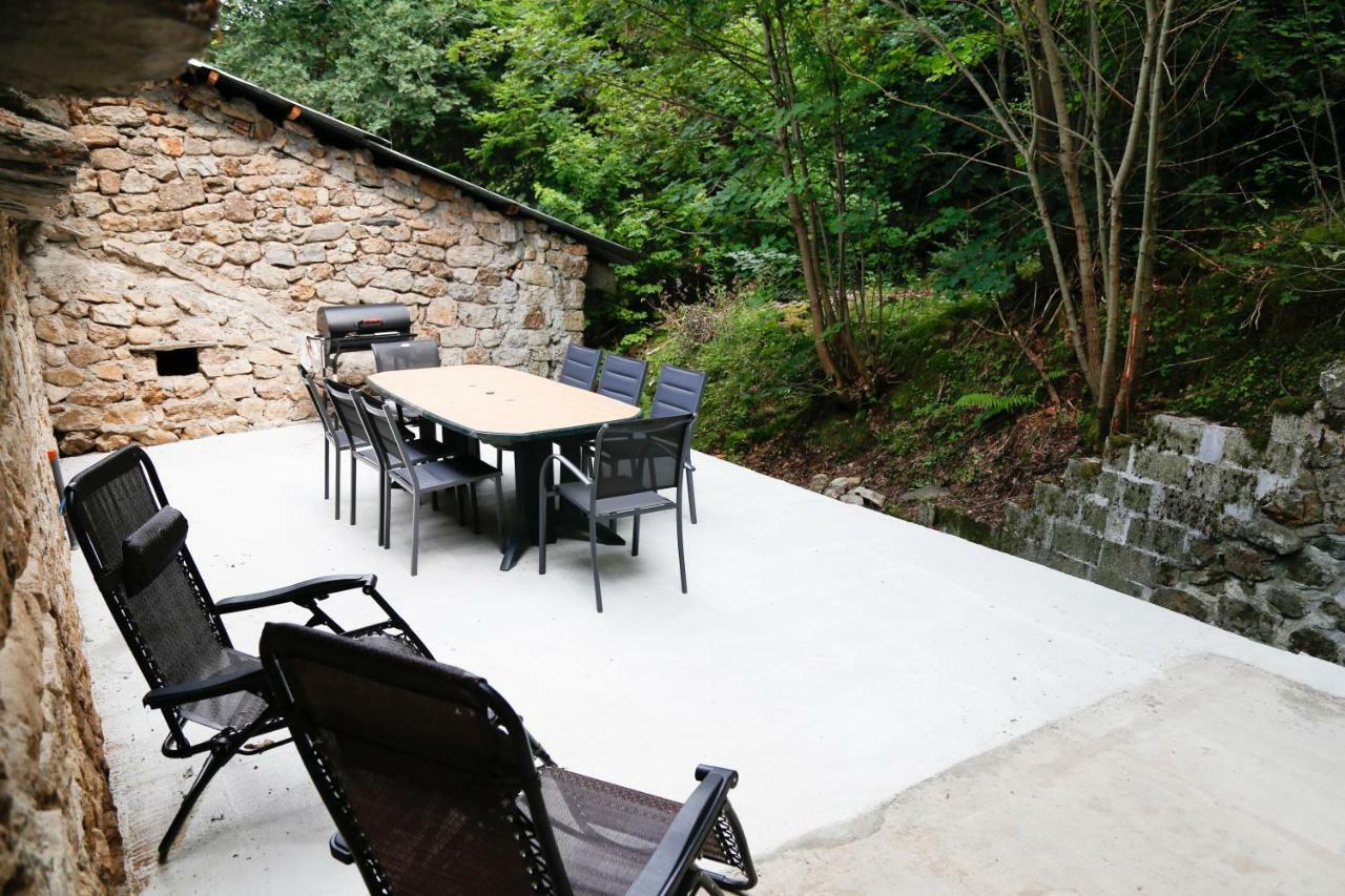 Maison En Ardeche Usclades-et-Rieutord Esterno foto